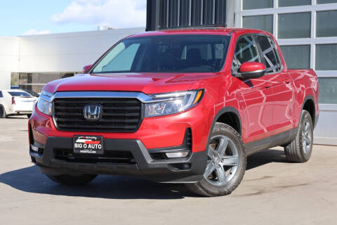 2023 Honda Ridgeline RTL