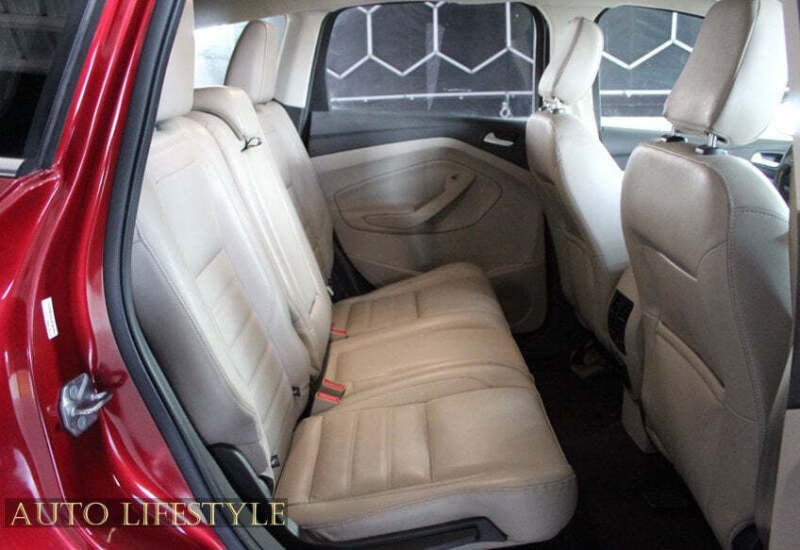 2018 Ford Escape Titanium