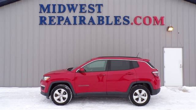 2019 Jeep Compass Latitude