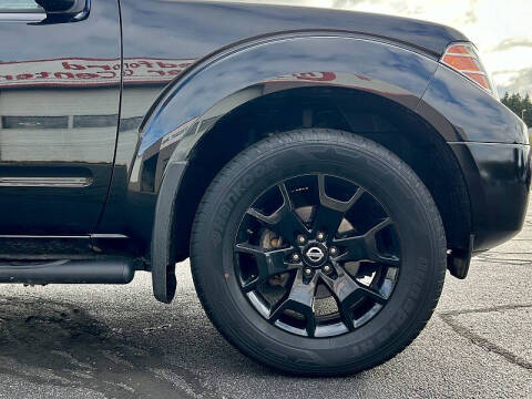 2021 Nissan Frontier