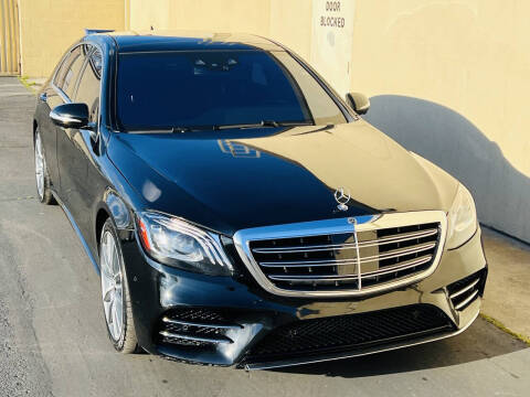 2019 Mercedes-Benz S-Class for sale at Auto Zoom 916 in Rancho Cordova CA
