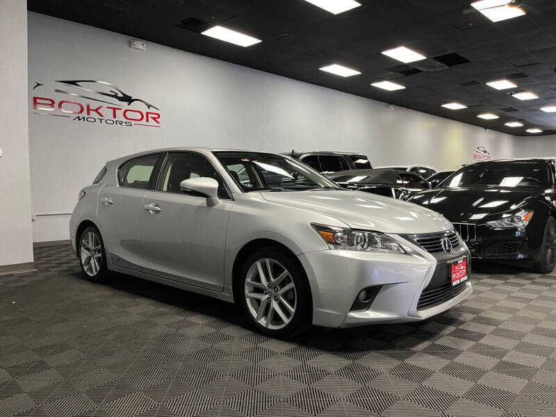 2015 Lexus CT 200h for sale at Boktor Motors - Las Vegas in Las Vegas NV