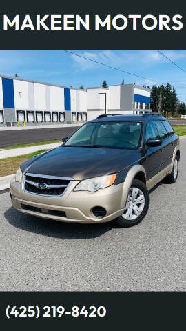 2008 Subaru Outback