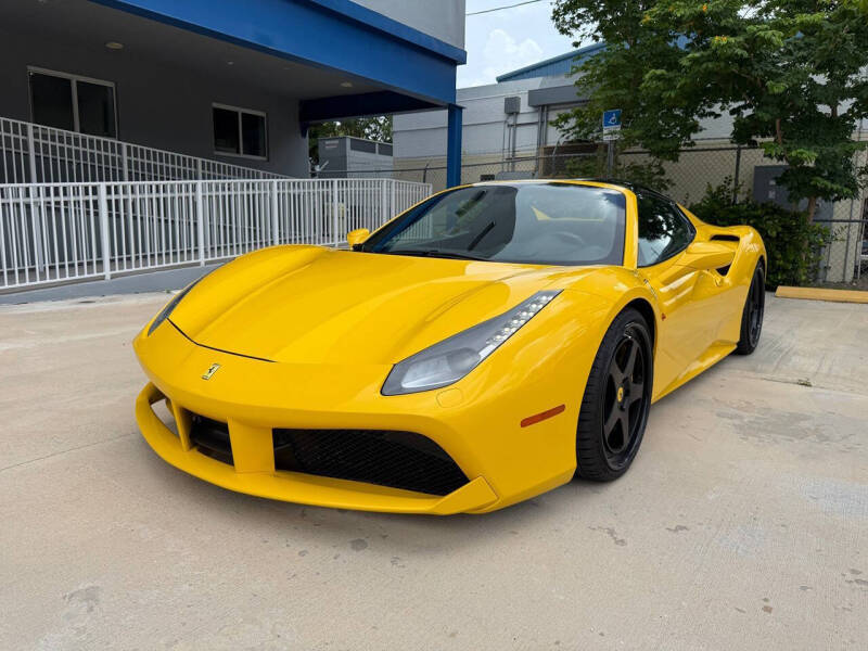 2017 Ferrari 488 Spider