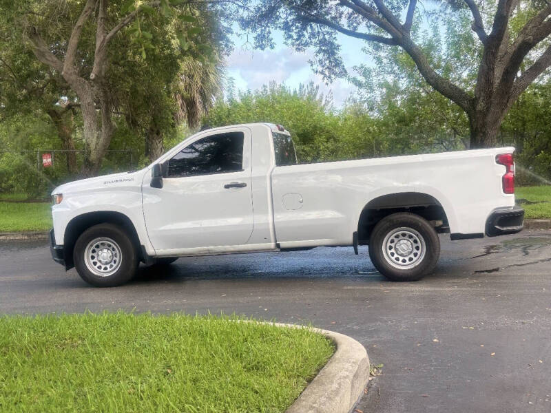 2021 Chevrolet Silverado 1500 Work Truck