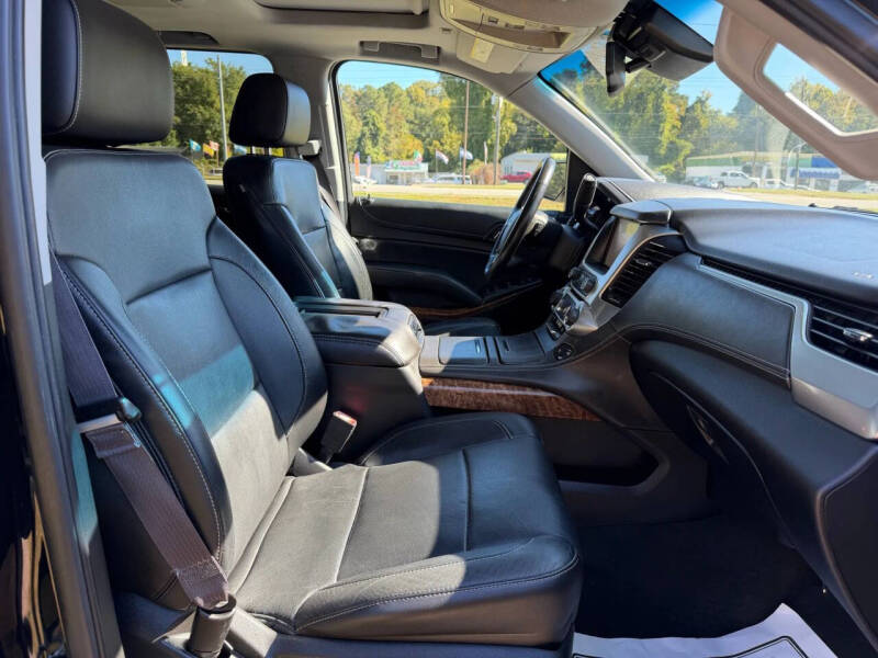 2015 Chevrolet Suburban LTZ