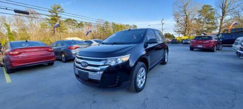 2012 Ford Edge for sale at DADA AUTO INC in Monroe NC