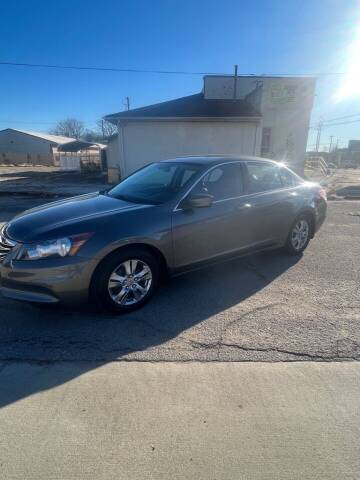 2011 Honda Accord for sale at Wolff Auto Sales in Clarksville TN