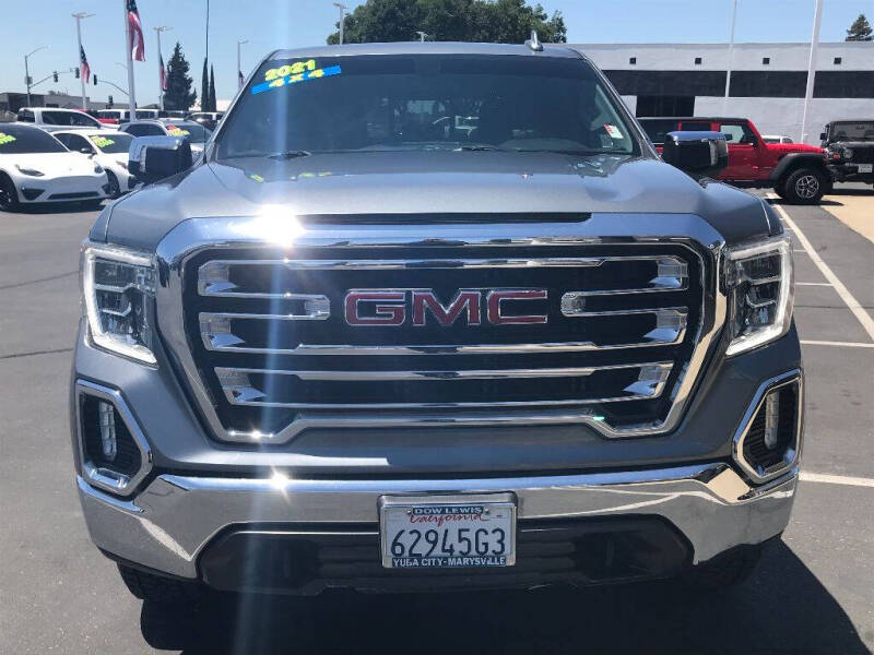 2021 GMC Sierra 1500