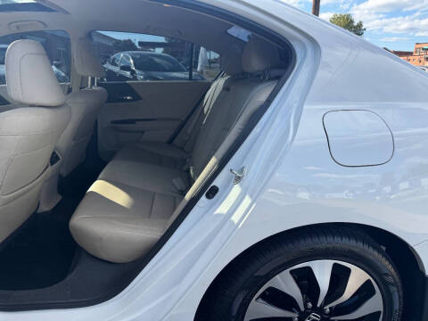 2015 Honda Accord Hybrid EX-L