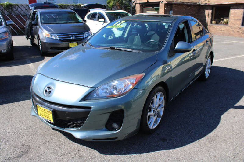 2012 Mazda MAZDA3 for sale at Lodi Auto Mart in Lodi NJ