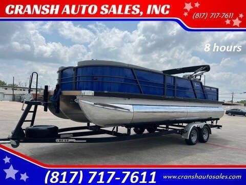 2023 MASSIMO MARINE P24 LIMITED for sale at CRANSH AUTO SALES, INC in Arlington TX