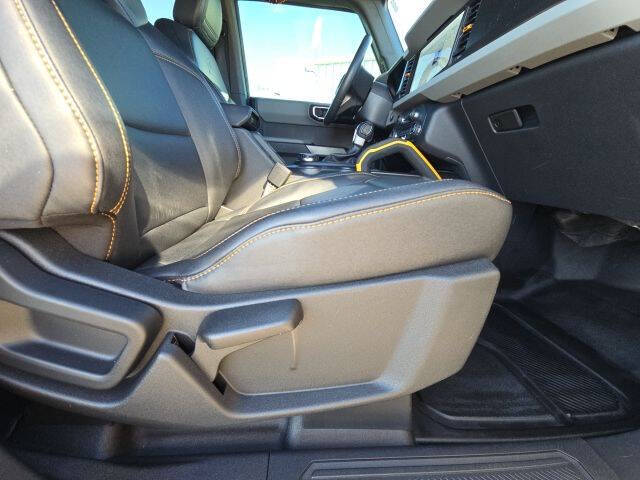 2023 Ford Bronco Badlands Advanced