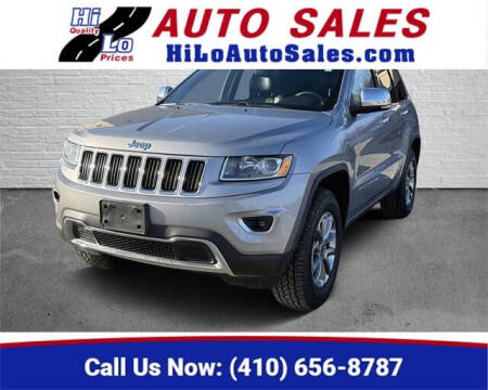 2015 Jeep Grand Cherokee for sale at Hi-Lo Auto Sales in Frederick MD
