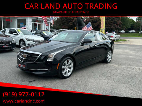 2016 Cadillac ATS for sale at CAR LAND  AUTO TRADING in Raleigh NC