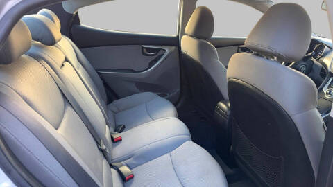 2012 Hyundai Elantra GLS