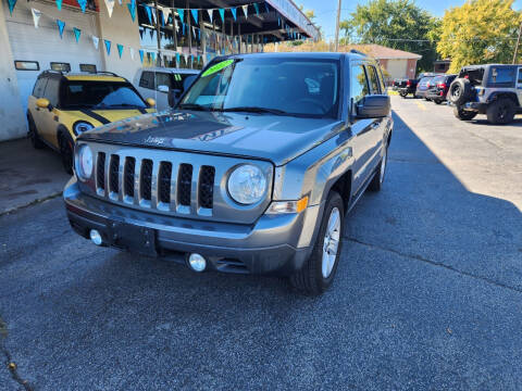 2012 Jeep Patriot for sale at TOP YIN MOTORS in Mount Prospect IL