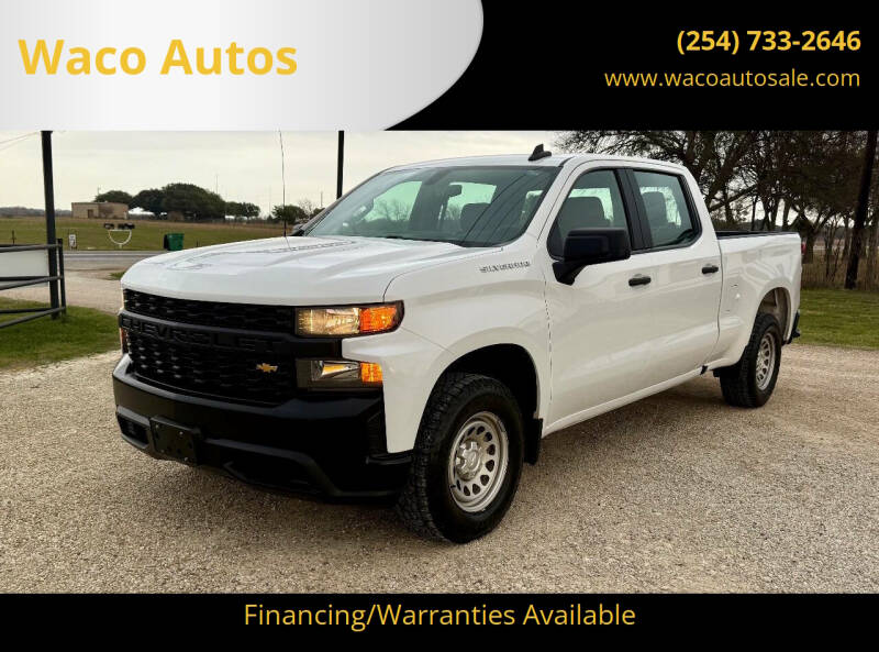 2021 Chevrolet Silverado 1500 for sale at Waco Autos in Lorena TX