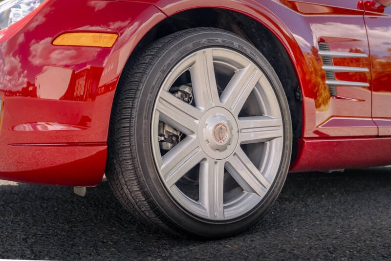2008 Chrysler Crossfire Limited