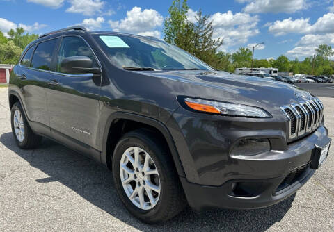 2015 Jeep Cherokee Latitude