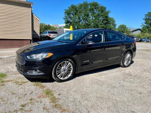 2014 Ford Fusion Hybrid for sale at Coventry Auto Sales in Youngstown OH