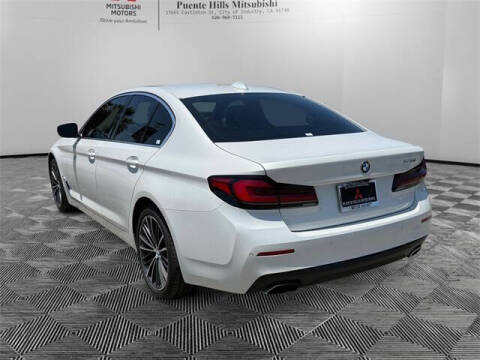 2022 BMW 5 Series 540i