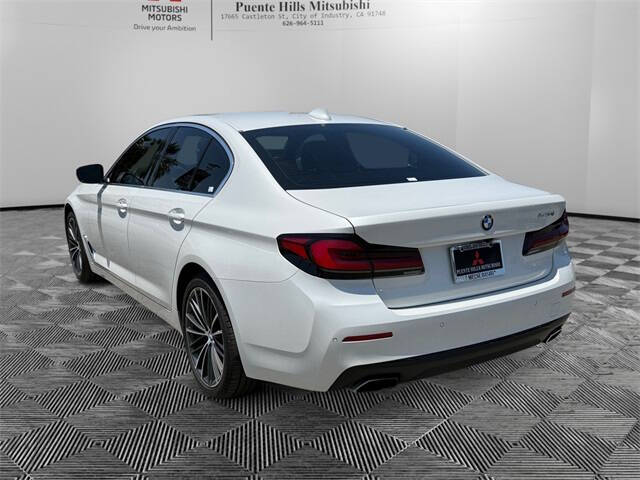 2022 BMW 5 Series 540i