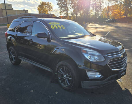 2017 Chevrolet Equinox LT