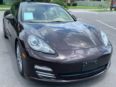 2012 Porsche Panamera for sale at Consumer Auto Credit in Tampa FL