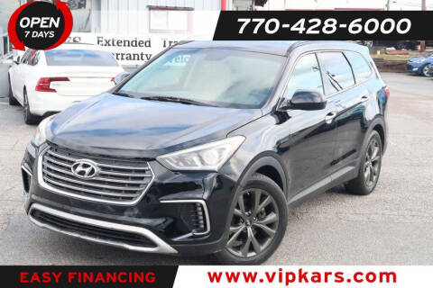 2017 Hyundai Santa Fe for sale at VIP Kars in Marietta GA