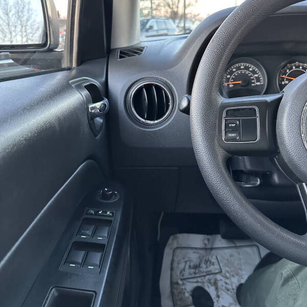 2016 Jeep Compass Sport