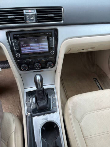 2013 Volkswagen Passat