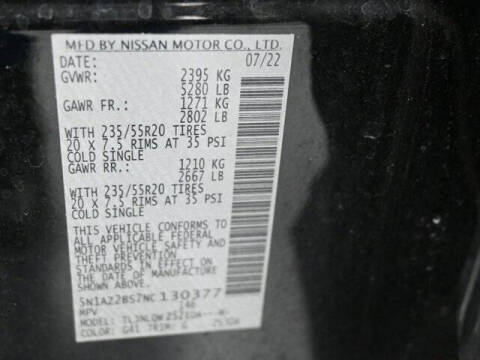 2022 Nissan Murano SV