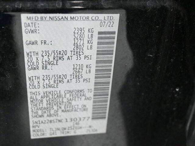 2022 Nissan Murano SV