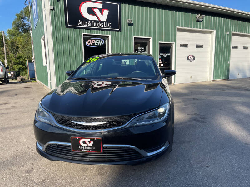 2016 Chrysler 200 for sale at CV Auto & Trucks in Waterloo IA