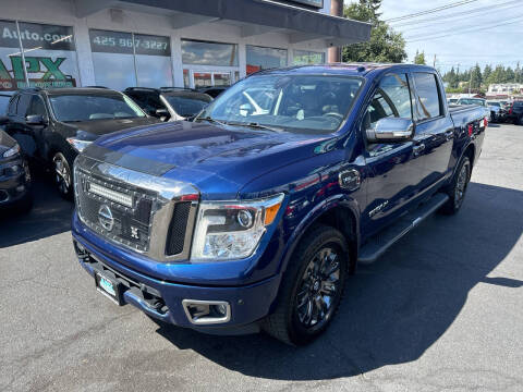 2017 Nissan Titan for sale at APX Auto Brokers in Edmonds WA