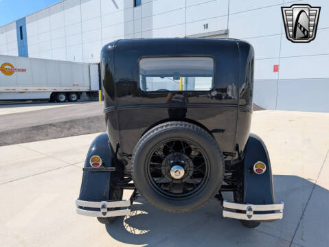 1931 Ford Model A