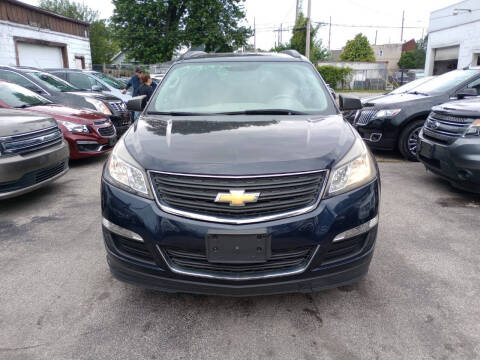 2017 Chevrolet Traverse LS