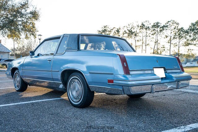 1984 Oldsmobile Cutlass Supreme Brougham