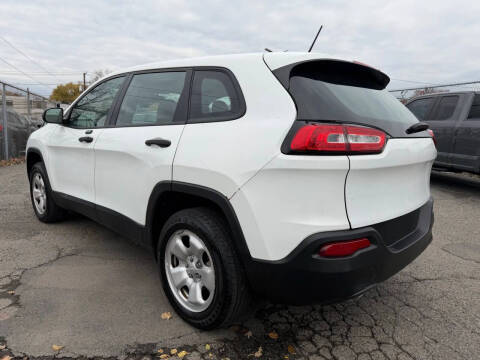 2017 Jeep Cherokee