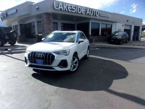 2021 Audi Q3 for sale at Lakeside Auto Brokers in Colorado Springs CO
