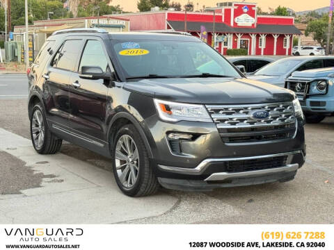2018 Ford Explorer Limited