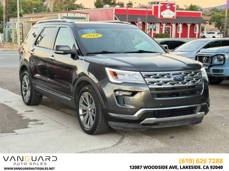 2018 Ford Explorer Limited