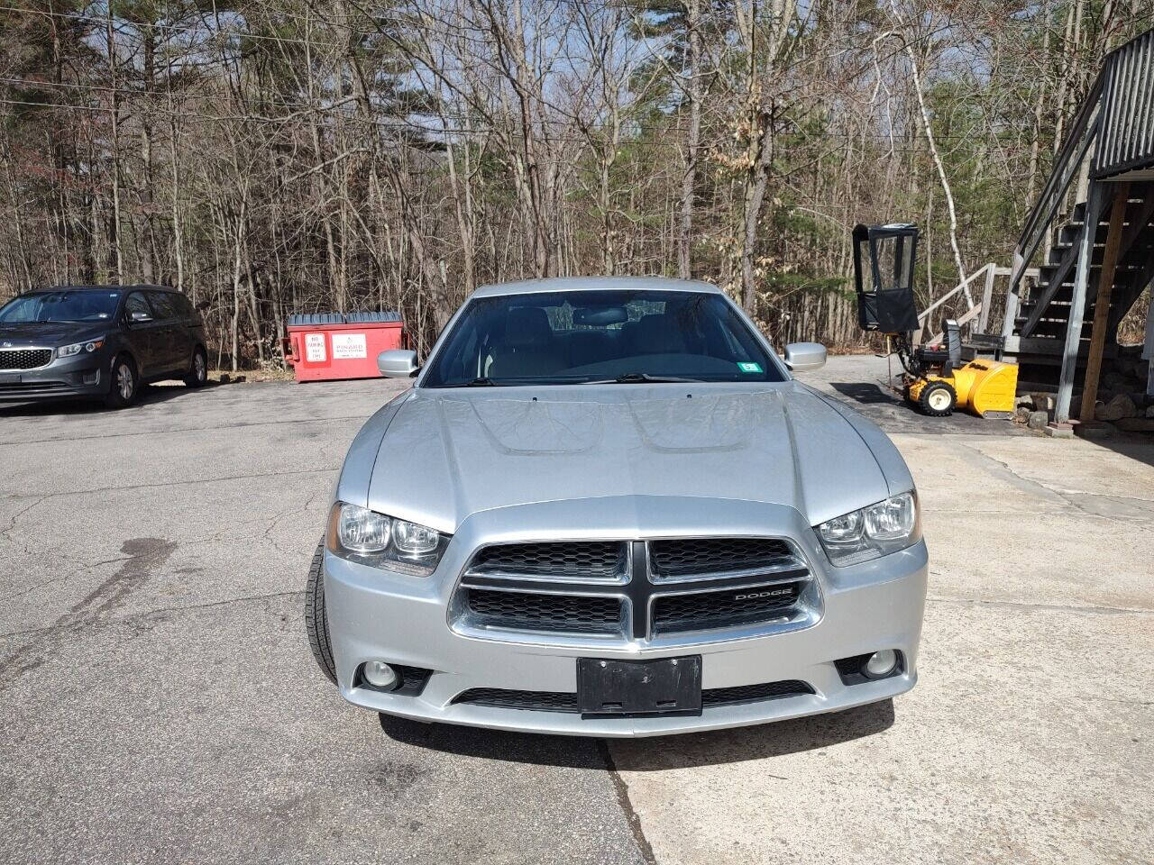 2012 Dodge Charger for sale at Strong Auto Services LLC in Chichester, NH