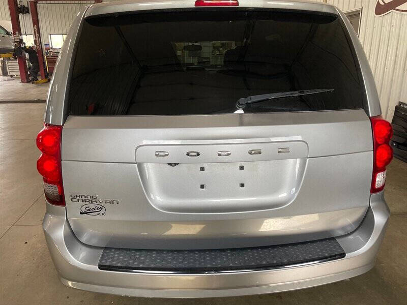 2018 Dodge Grand Caravan SE Plus