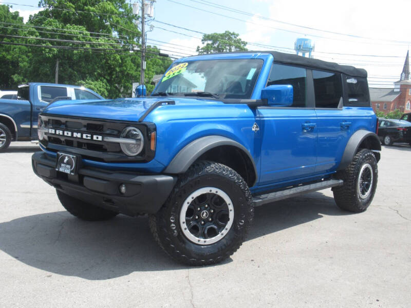 2022 Ford Bronco