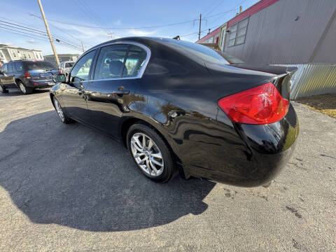 2007 Infiniti G35 x