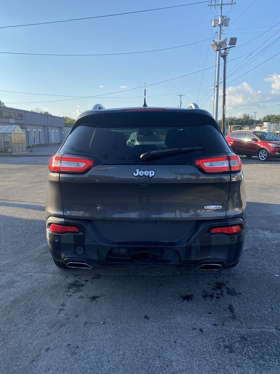 2016 Jeep Cherokee for sale at Boro Motors in Murfreesboro, TN