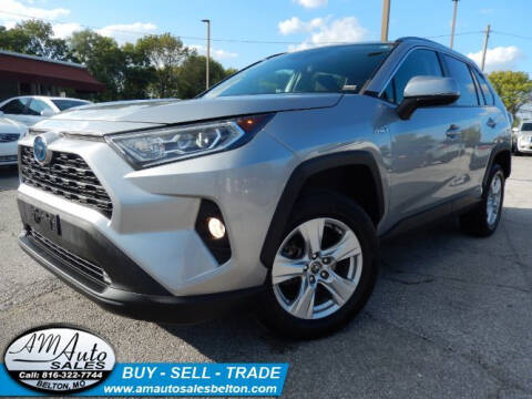 2020 Toyota RAV4 Hybrid for sale at A M Auto Sales in Belton MO