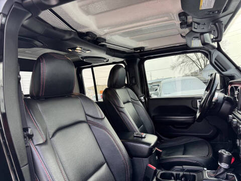 2021 Jeep Gladiator Rubicon